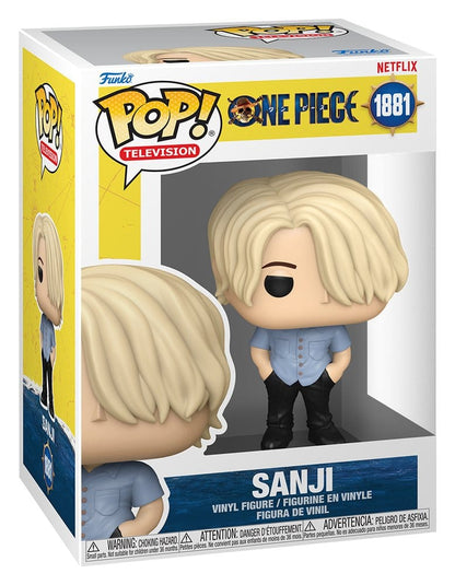 One Piece POP! TV Vinyl Figur Sanji 9 cm Image 2