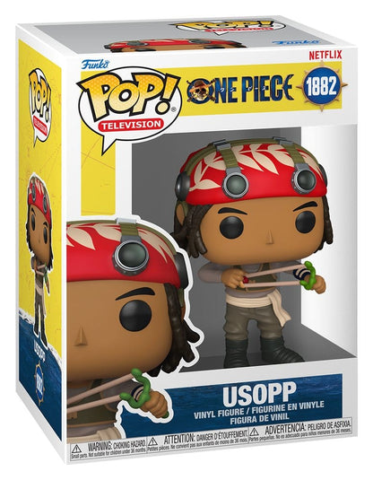 One Piece POP! TV Vinyl Figur Usopp 9 cm Image 2