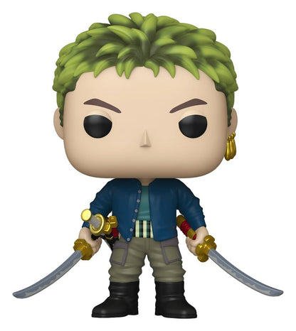 One Piece POP! TV Vinyl Figur Zoro 9 cm Image 1