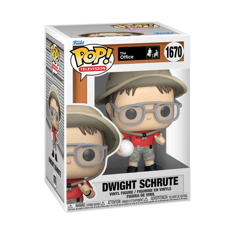 The Office US POP! Television Vinyl Figur Dwight 9 cm Image 2