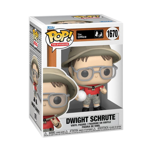 The Office US POP! Television Vinyl Figur Dwight 9 cm Image 2