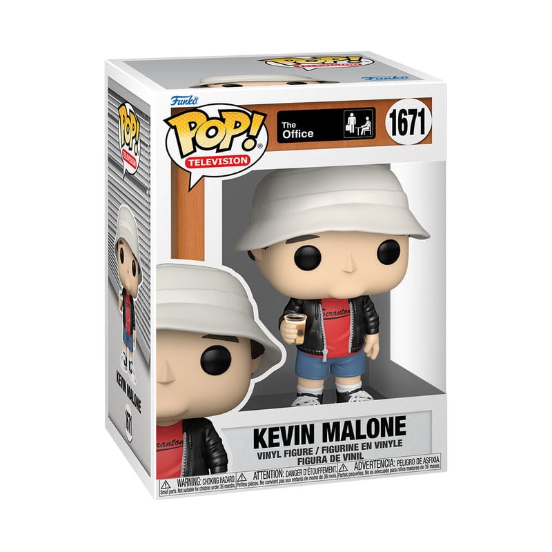 The Office US POP! Television Vinyl Figur Kevin 9 cm Image 2