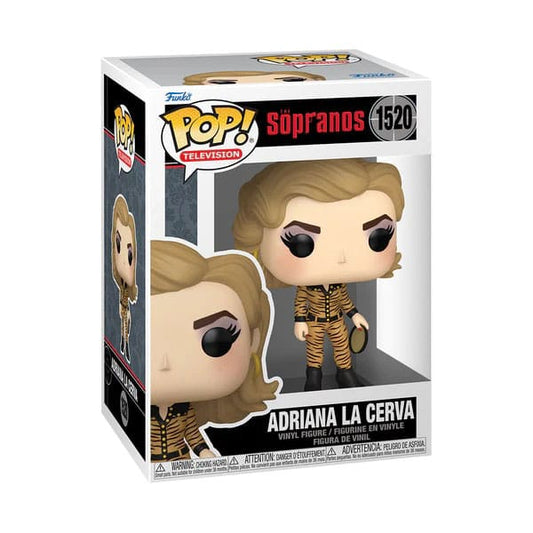 Die Sopranos POP! TV Vinyl Figur Adriana Le Cerva 9 cm Image 2
