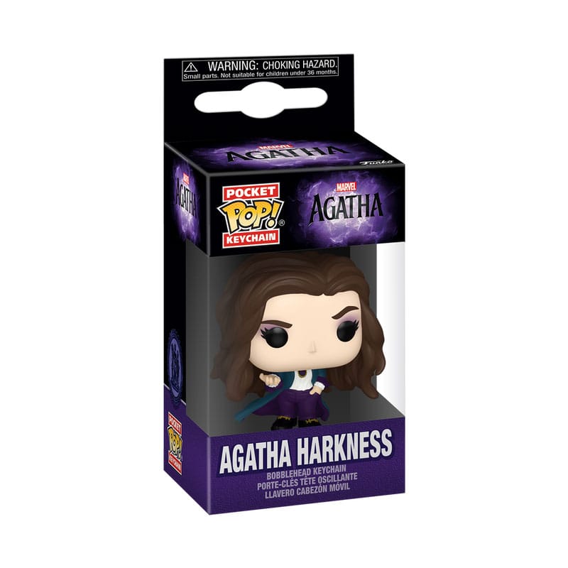 Agatha POP! Vinyl Schlüsselanhänger 4 cm Agatha Display (12) Image 2