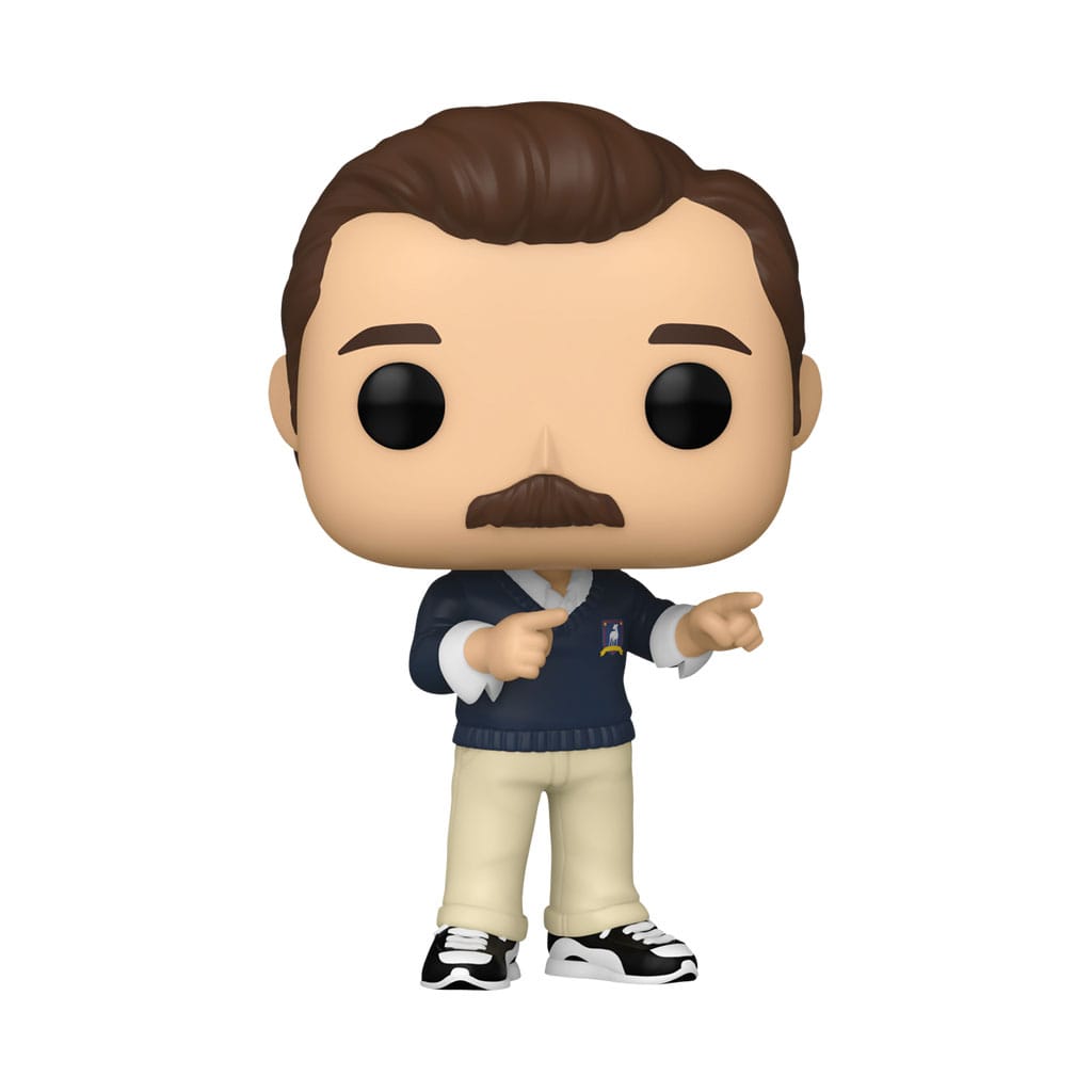 Ted Lasso POP! TV Vinyl Figur Ted Lasso 9 cm Image 1