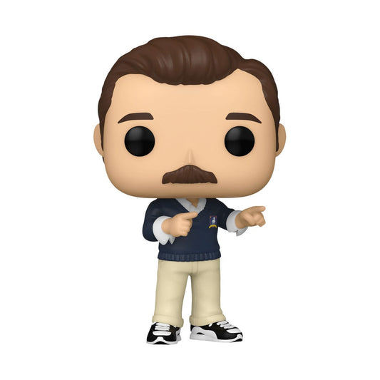 Ted Lasso POP! TV Vinyl Figur Ted Lasso 9 cm Image 1