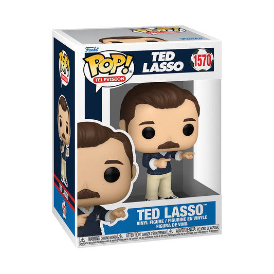 Ted Lasso POP! TV Vinyl Figur Ted Lasso 9 cm Image 2