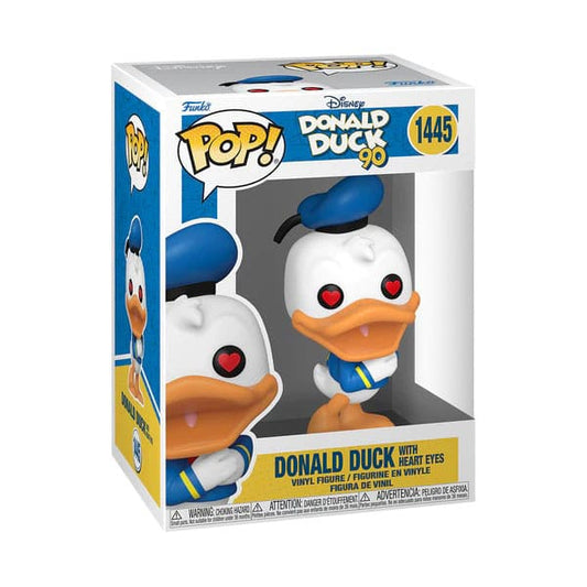 Disney DD 90th Anniversary POP! Disney Vinyl Figur Donald Duck(heart eyes) 9 cm Image 2
