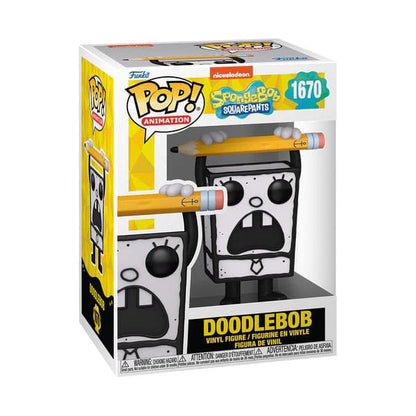 SpongeBob Schwammkopf 25th Anniversary POP! Vinyl Figur Doodlebob 9 cm Image 2