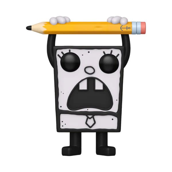 SpongeBob Schwammkopf 25th Anniversary POP! Vinyl Figur Doodlebob 9 cm Image 1