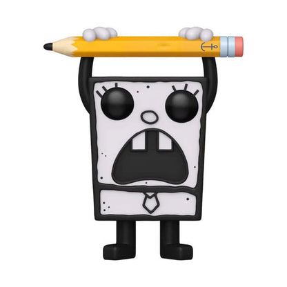 SpongeBob Schwammkopf 25th Anniversary POP! Vinyl Figur Doodlebob 9 cm Image 1
