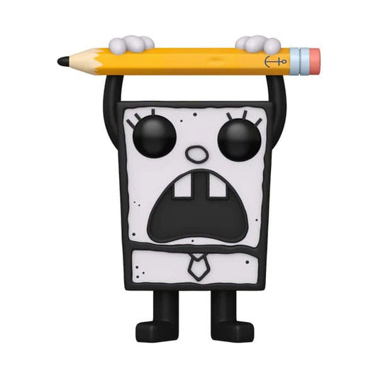 SpongeBob Schwammkopf 25th Anniversary POP! Vinyl Figur Doodlebob 9 cm Image 1