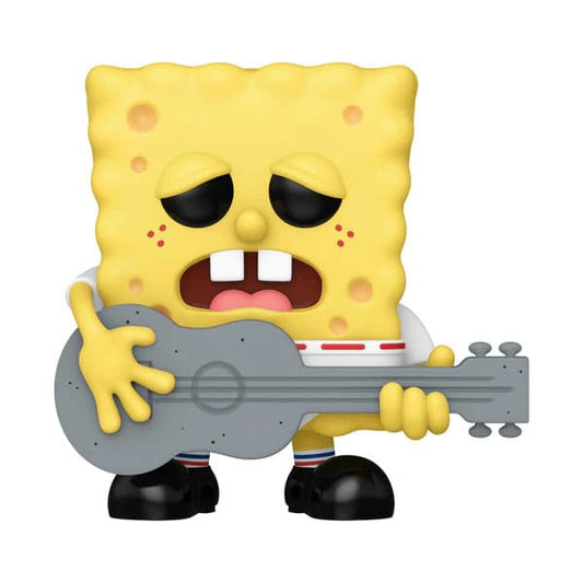 SpongeBob Schwammkopf 25th Anniversary POP! Vinyl Figur SB w/Guitar 9 cm Image 1