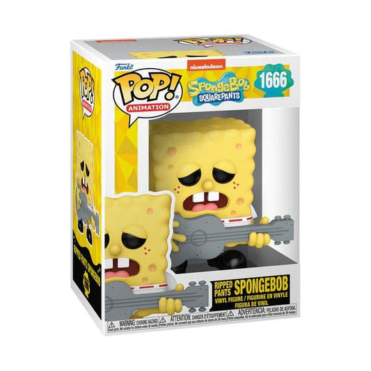 SpongeBob Schwammkopf 25th Anniversary POP! Vinyl Figur SB w/Guitar 9 cm Image 2
