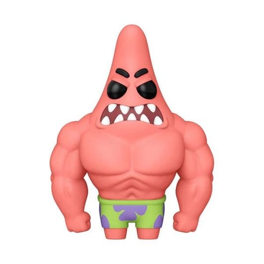 SpongeBob Schwammkopf 25th Anniversary POP! Vinyl Figur Patrick w/Muscles 9 cm Image 1