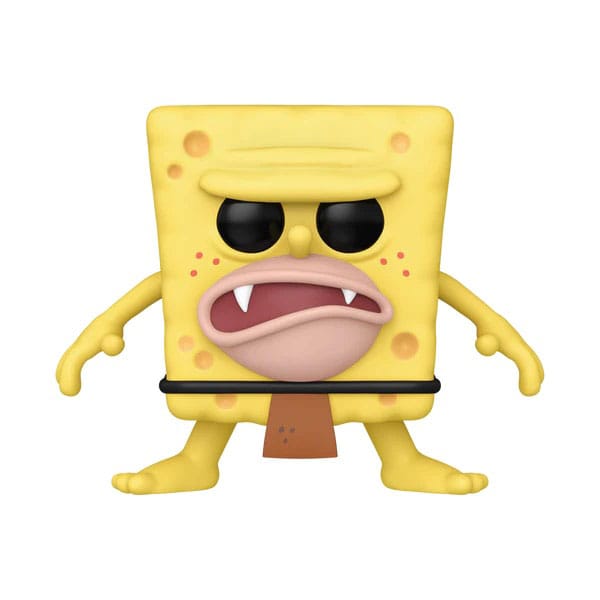 SpongeBob Schwammkopf 25th Anniversary POP! Vinyl Figur Caveman SB 9 cm Image 1