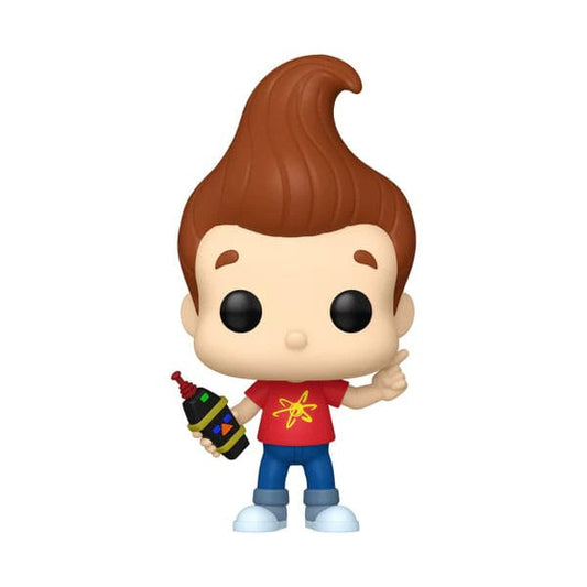 Nick Rewind POP! TV Vinyl Figur Jimmy Neutron 9 cm Image 1