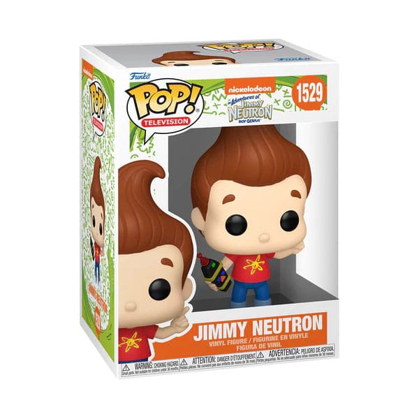 Nick Rewind POP! TV Vinyl Figur Jimmy Neutron 9 cm Image 2
