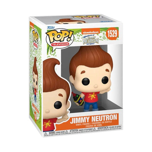 Nick Rewind POP! TV Vinyl Figur Jimmy Neutron 9 cm Image 2