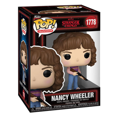 Stranger Things POP! Television Vinyl Figuren Nancy Wheeler 9 cm Image 2