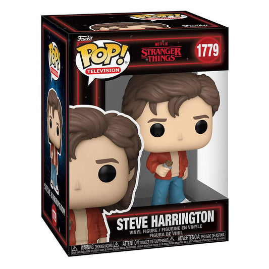 Stranger Things POP! Television Vinyl Figuren Steve Harrington 9 cm Image 2