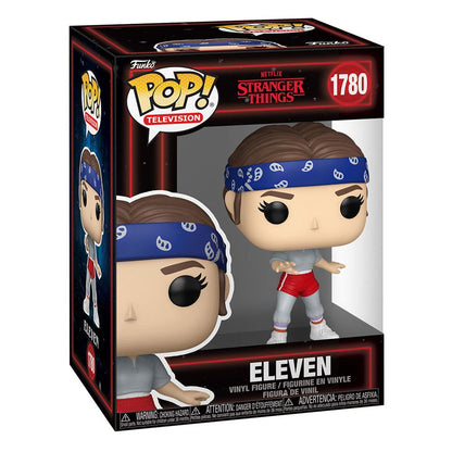 Stranger Things POP! Television Vinyl Figuren Eleven with Bandana 9 cm Image 2