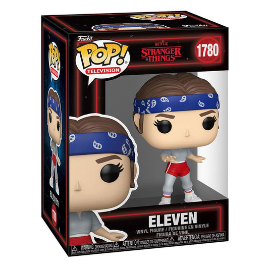 Stranger Things POP! Television Vinyl Figuren Eleven with Bandana 9 cm Image 2