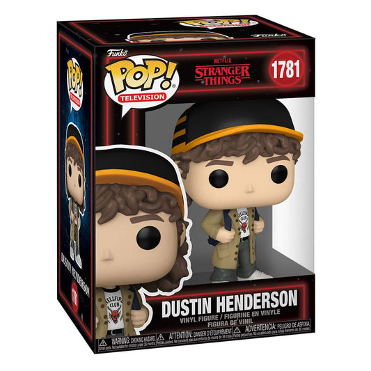 Stranger Things POP! Television Vinyl Figuren Dustin Henderson 9 cm Image 2