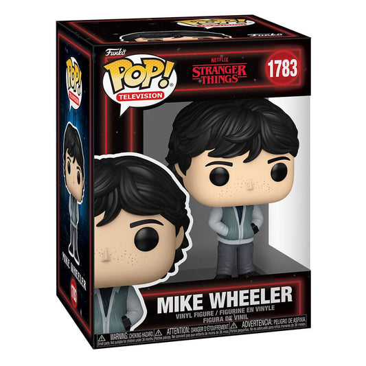 Stranger Things POP! Television Vinyl Figuren Mike Wheeler 9 cm Image 2