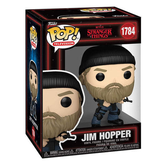 Stranger Things POP! Television Vinyl Figuren Jim Hopper 9 cm Image 2