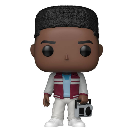 Stranger Things POP! Television Vinyl Figuren Lucas Sinclair with Boombox 9 cm Image 1