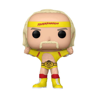 WWE POP! Vinyl Figur Hulkamania w/belt 9 cm Image 1