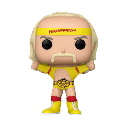 WWE POP! Vinyl Figur Hulkamania w/belt 9 cm Image 1