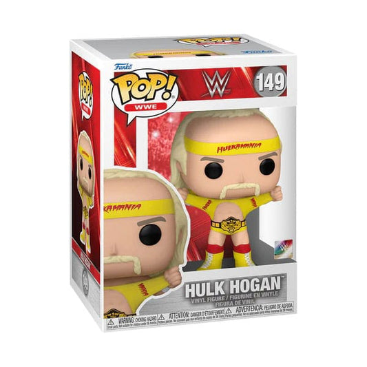 WWE POP! Vinyl Figur Hulkamania w/belt 9 cm Image 2