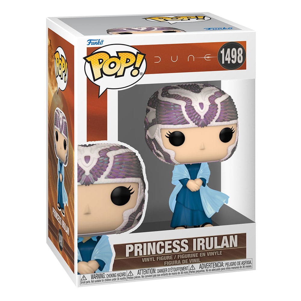 Dune 2 POP! Movies Vinyl Figur Princess Irulan 9 cm Image 2