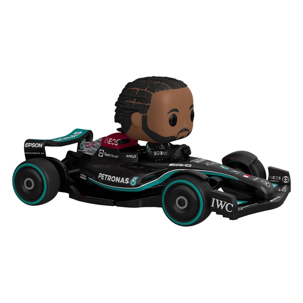 Formel 1 POP! Rides Super Deluxe Vinyl Figur Mercedes Hamilton 15 cm Image 1