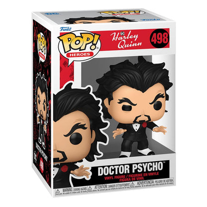 Harley Quinn Animated Series POP! Heroes Vinyl Figur Doctor Psycho 9 cm Image 2