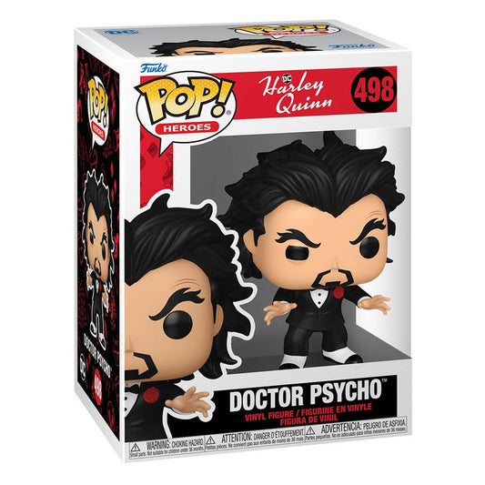 Harley Quinn Animated Series POP! Heroes Vinyl Figur Doctor Psycho 9 cm Image 2