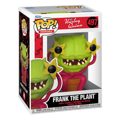 Harley Quinn Animated Series POP! Heroes Vinyl Figur Frank the Plant 9 cm Image 2