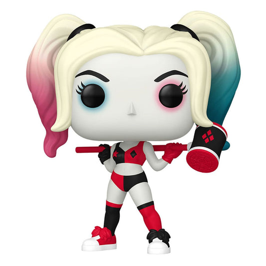 Harley Quinn Animated Series POP! Heroes Vinyl Figur Harley Quinn 9 cm Image 1