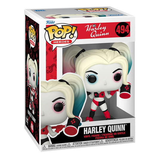 Harley Quinn Animated Series POP! Heroes Vinyl Figur Harley Quinn 9 cm Image 2
