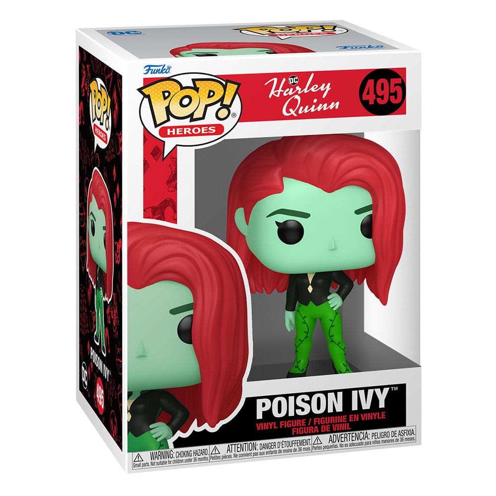 Harley Quinn Animated Series POP! Heroes Vinyl Figur Poison Ivy 9 cm Image 2