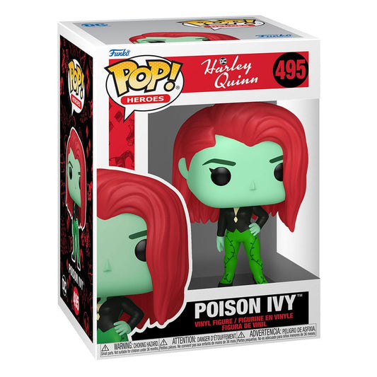 Harley Quinn Animated Series POP! Heroes Vinyl Figur Poison Ivy 9 cm Image 2