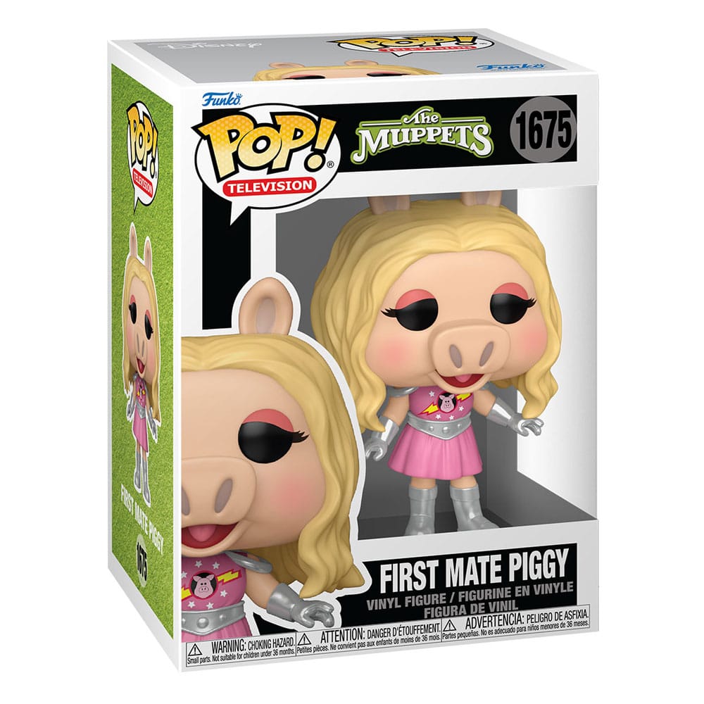 The Muppets POP! Television Vinyl Figur First Mate Piggy 9 cm Image 2