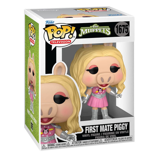 The Muppets POP! Television Vinyl Figur First Mate Piggy 9 cm Image 2