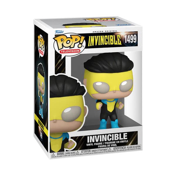 Invincible POP! TV Vinyl Figur Invincible 9 cm Image 2
