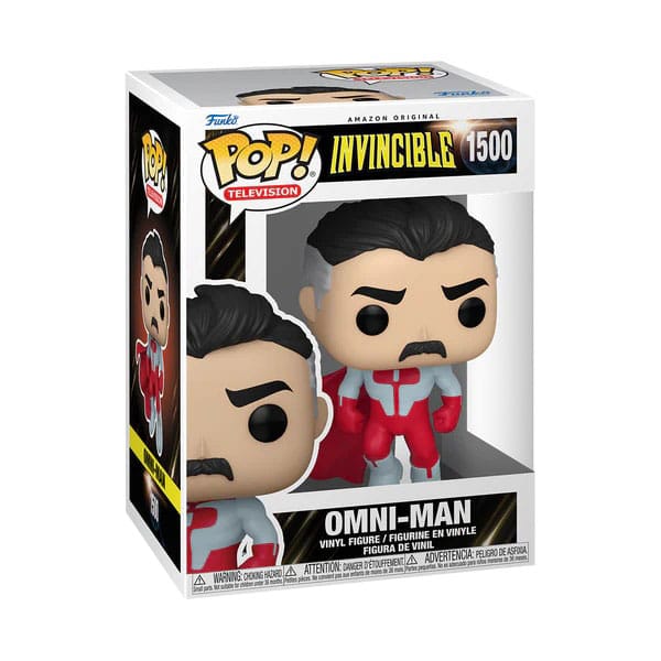 Invincible POP! TV Vinyl Figur Omni-Man 9 cm Image 2