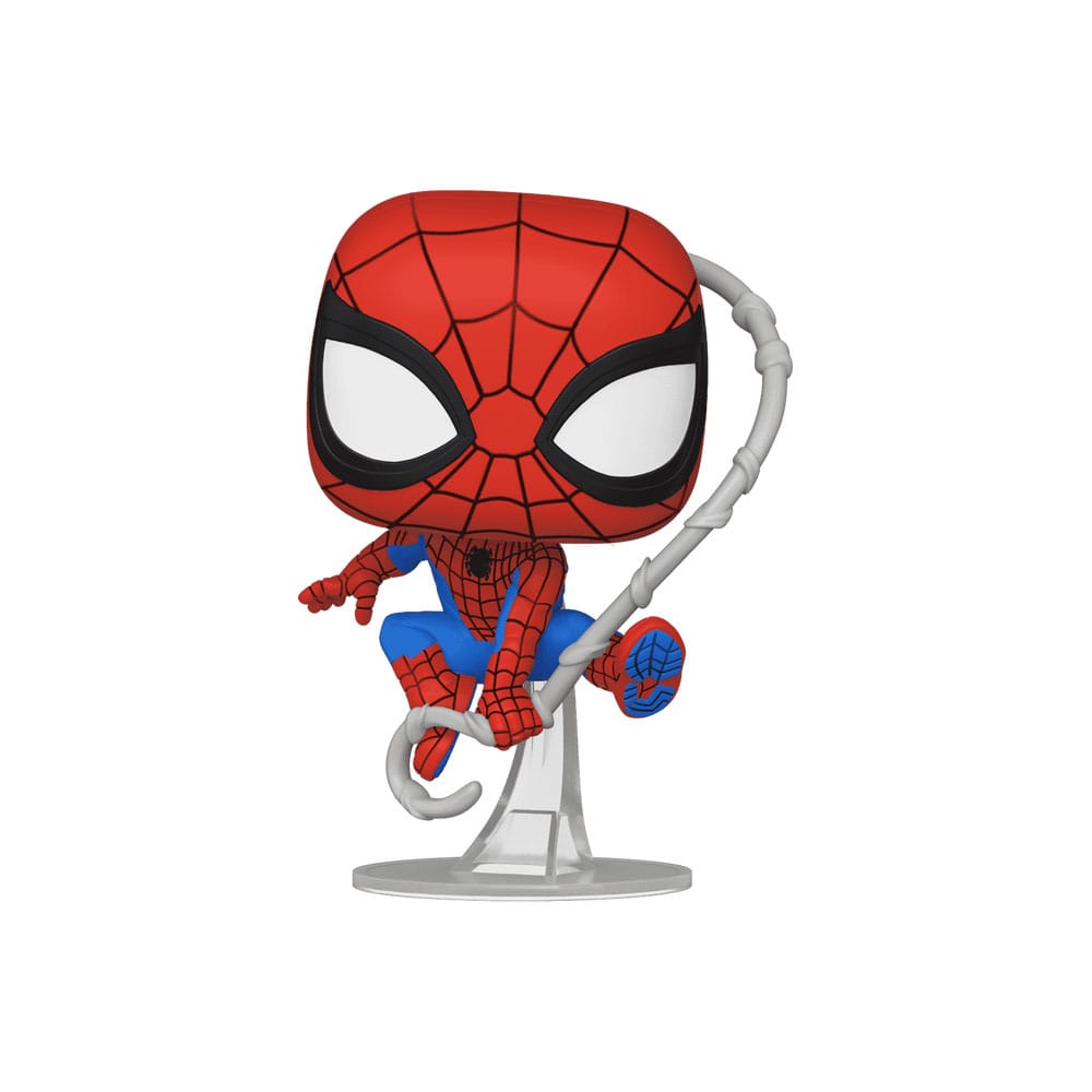 Friendly Neighborhood Spider-Man POP! Vinyl Figur Spider-Man(Final Suit) 9 cm Image 1