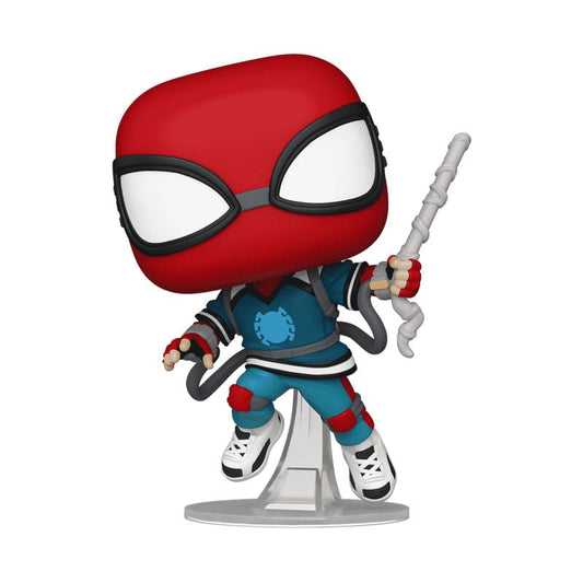 Friendly Neighborhood Spider-Man POP! Vinyl Figur Proto Suit Spider-Man 9 cm Image 1