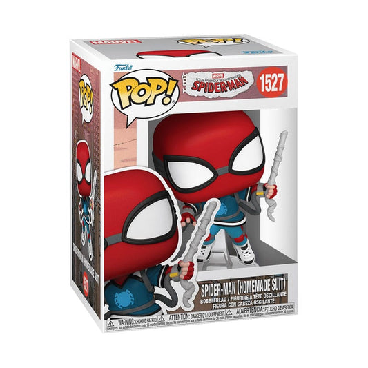 Friendly Neighborhood Spider-Man POP! Vinyl Figur Proto Suit Spider-Man 9 cm Image 2